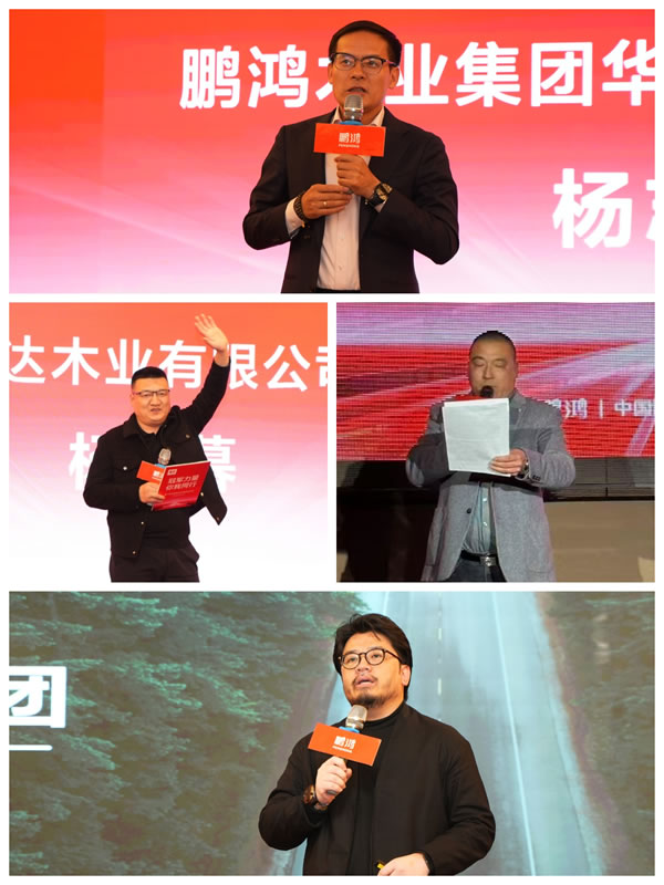 鵬鴻板材2025新品推介會雙城同啟
